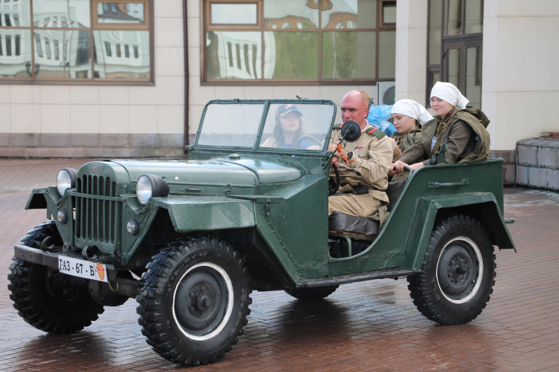 День Победы в музее оружия! Тульский Государственный Музей Оружия