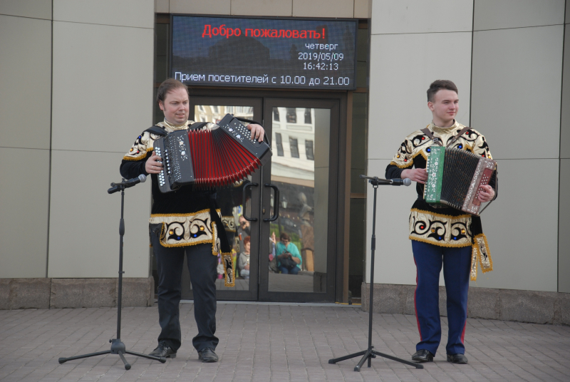 День Победы в музее оружия! Тульский Государственный Музей Оружия