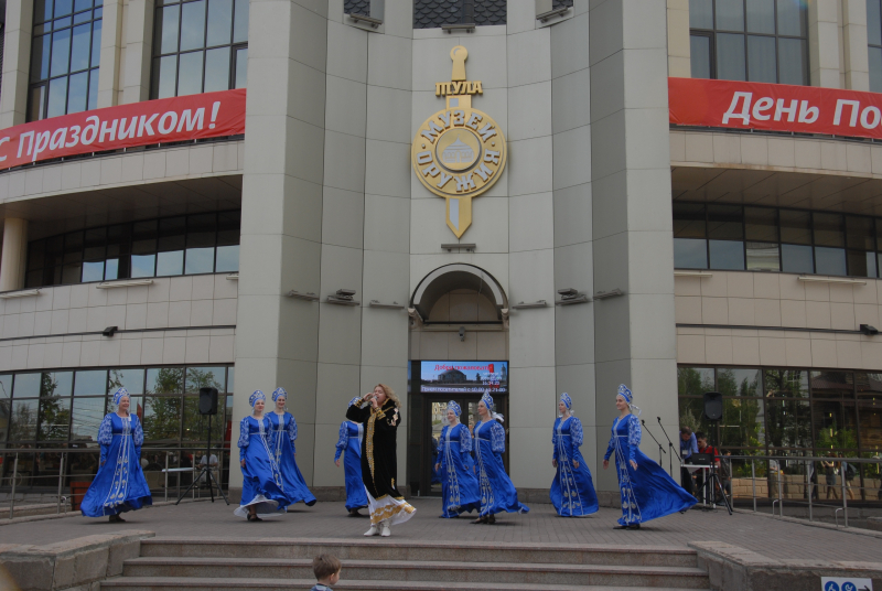 День Победы в музее оружия! Тульский Государственный Музей Оружия