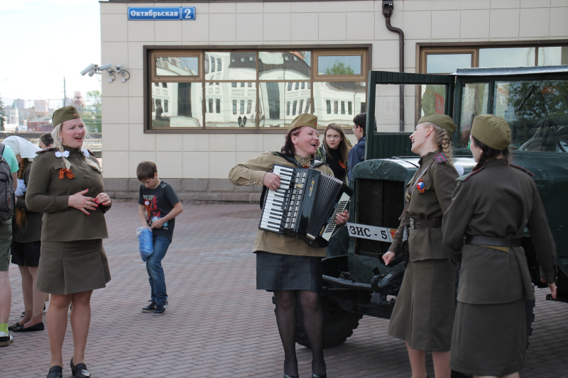 День Победы в музее оружия! Тульский Государственный Музей Оружия