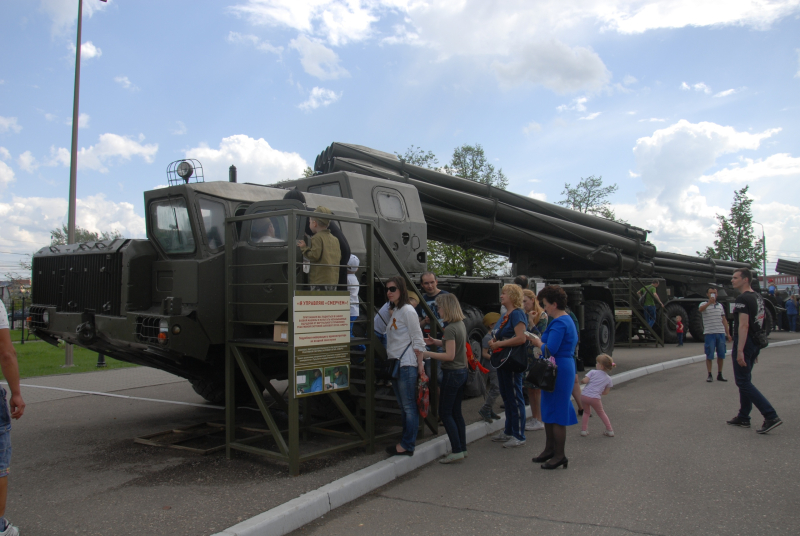 День Победы в музее оружия! Тульский Государственный Музей Оружия