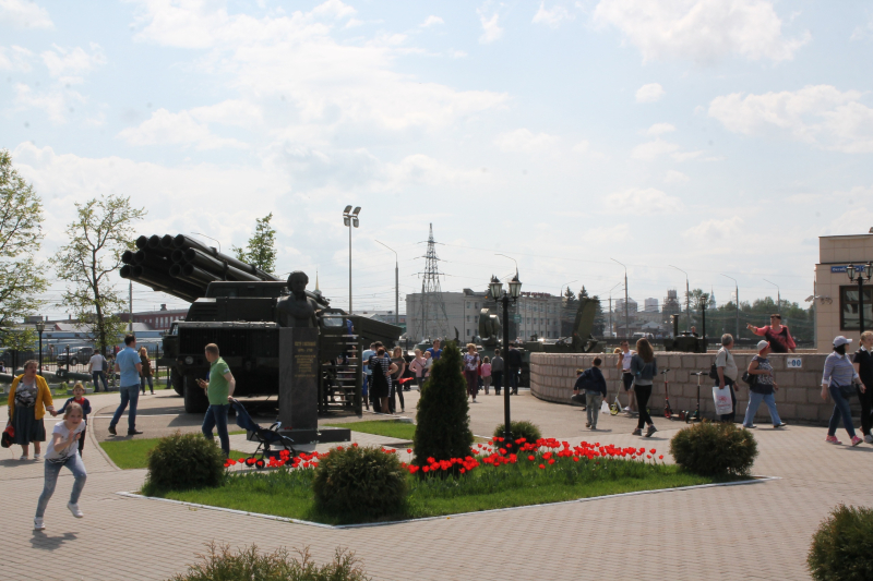 День Победы в музее оружия! Тульский Государственный Музей Оружия