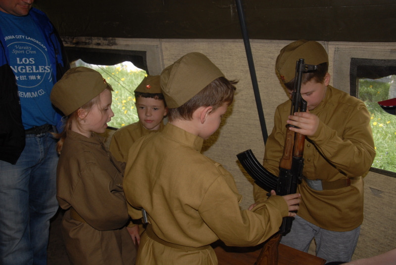 День Победы в музее оружия! Тульский Государственный Музей Оружия