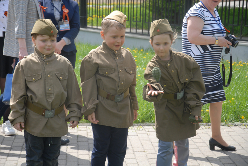 День Победы в музее оружия! Тульский Государственный Музей Оружия