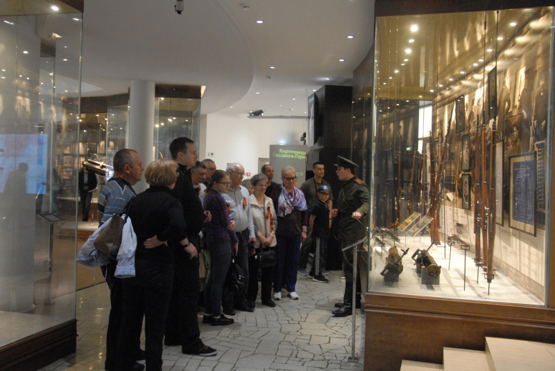 День Победы в музее оружия! Тульский Государственный Музей Оружия