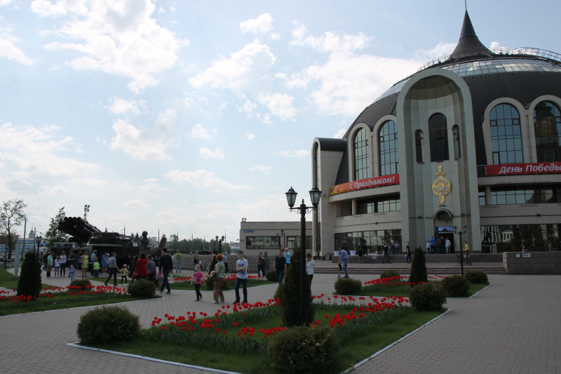 День Победы в музее оружия! Тульский Государственный Музей Оружия