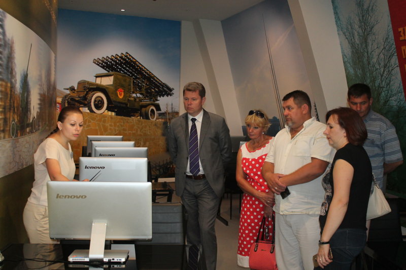 Гости из Республики Беларусь в музее оружия Тульский Государственный Музей Оружия