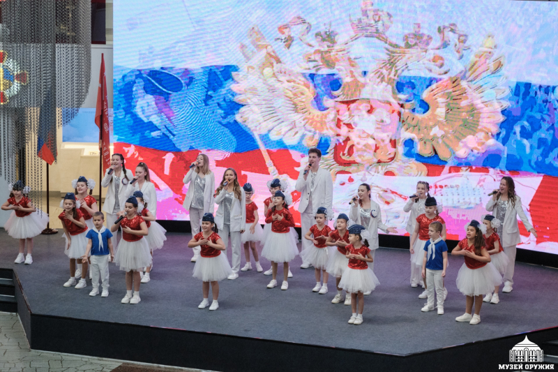 Всероссийская акция «Ночь искусств-2025» в Тульском музее оружия была торжественно открыта в Зале Славы российского оружия! Тульский Государственный Музей Оружия