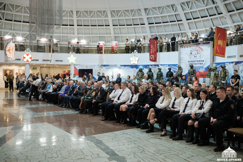 Всероссийская акция «Ночь искусств-2025» в Тульском музее оружия была торжественно открыта в Зале Славы российского оружия! Тульский Государственный Музей Оружия