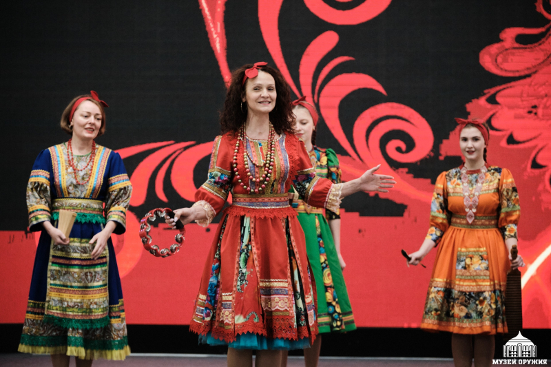 Всероссийская акция «Ночь искусств-2025» в Тульском музее оружия была торжественно открыта в Зале Славы российского оружия! Тульский Государственный Музей Оружия