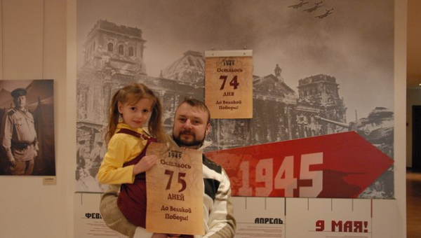 В музее оружия продолжается отсчет дней до Великой Победы! Тульский Государственный Музей Оружия