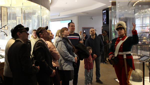 Всероссийская акция «Ночь музеев» в Тульском музее оружия продолжается! Тульский Государственный Музей Оружия