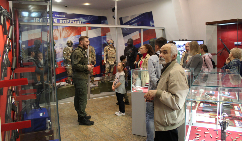 Всероссийская акция «Ночь музеев» в Тульском музее оружия продолжается! Тульский Государственный Музей Оружия