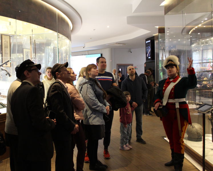 Всероссийская акция «Ночь музеев» в Тульском музее оружия продолжается! Тульский Государственный Музей Оружия