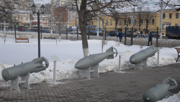 Авиационные бомбы. Новые экспонаты «Стальных стражей»! Тульский Государственный Музей Оружия