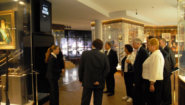 «Современный и уникальный патриотический, образовательный и культурный центр» Тульский Государственный Музей Оружия