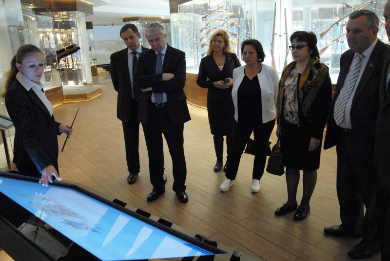 «Современный и уникальный патриотический, образовательный и культурный центр» Тульский Государственный Музей Оружия