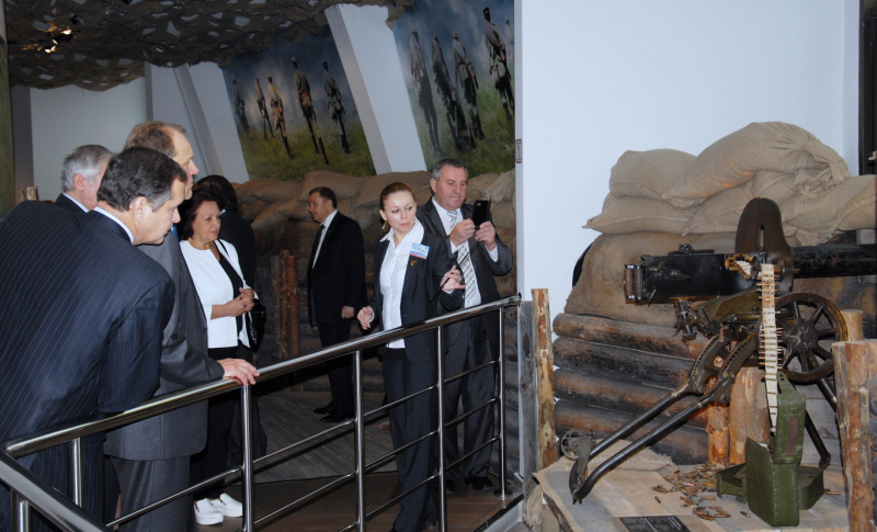 «Современный и уникальный патриотический, образовательный и культурный центр» Тульский Государственный Музей Оружия