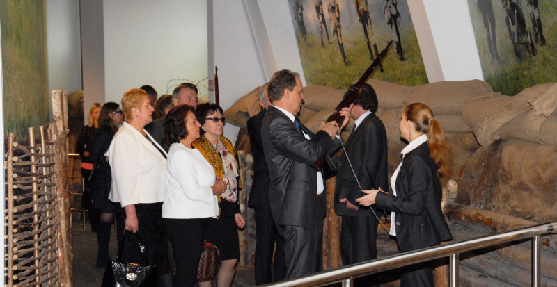 «Современный и уникальный патриотический, образовательный и культурный центр» Тульский Государственный Музей Оружия