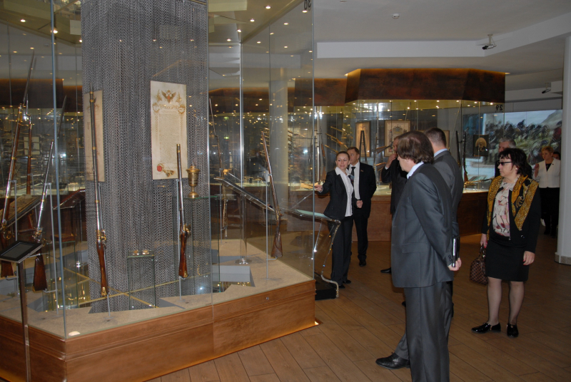 «Современный и уникальный патриотический, образовательный и культурный центр» Тульский Государственный Музей Оружия