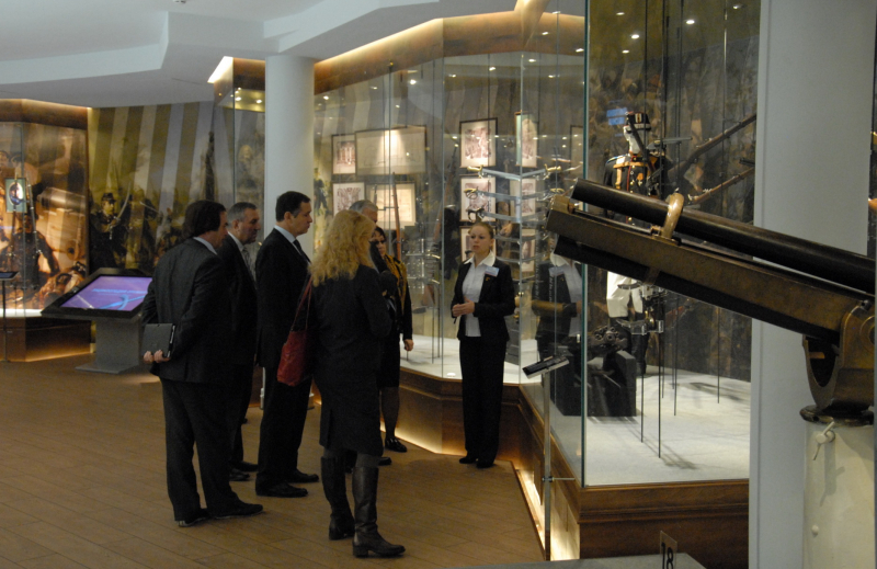 «Современный и уникальный патриотический, образовательный и культурный центр» Тульский Государственный Музей Оружия