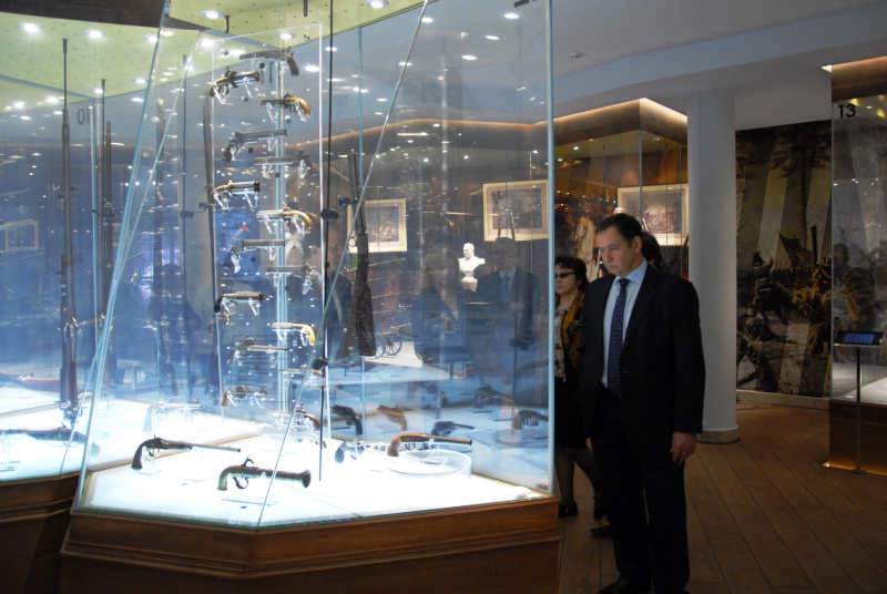 «Современный и уникальный патриотический, образовательный и культурный центр» Тульский Государственный Музей Оружия