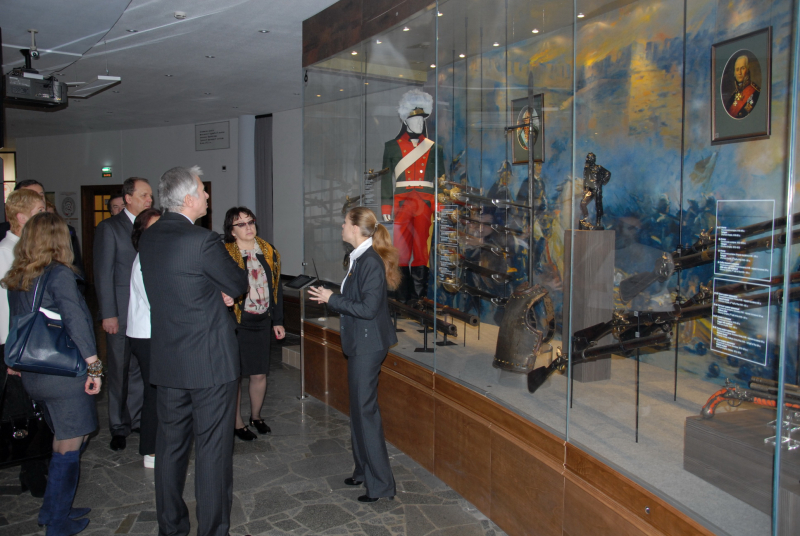 «Современный и уникальный патриотический, образовательный и культурный центр» Тульский Государственный Музей Оружия