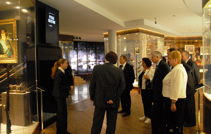 «Современный и уникальный патриотический, образовательный и культурный центр» Тульский Государственный Музей Оружия