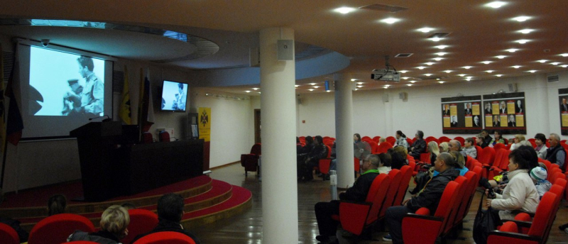 Всероссийская акция «Ночь кино» в Тульском музее оружия. Не пропустите! Тульский Государственный Музей Оружия