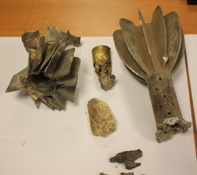 Новые экспонаты на выставке «Защитники отечества» Тульский Государственный Музей Оружия