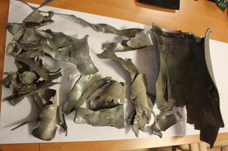 Новые экспонаты на выставке «Защитники отечества» Тульский Государственный Музей Оружия