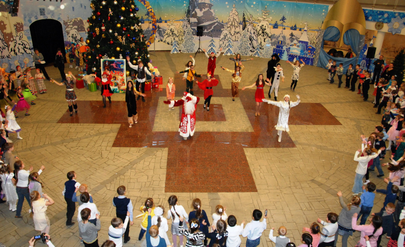 Путешествие в сказочный мир продолжается! Тульский Государственный Музей Оружия