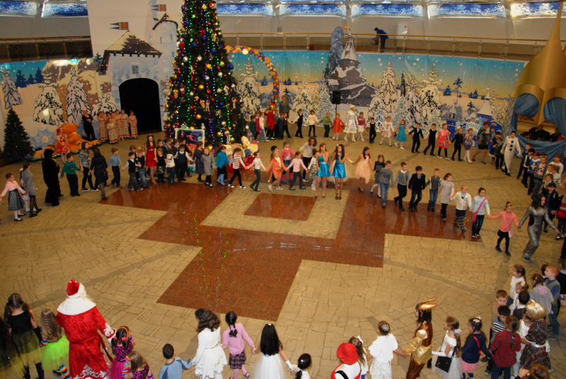 Путешествие в сказочный мир продолжается! Тульский Государственный Музей Оружия