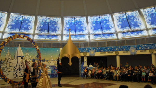 Весело и познавательно: в музее оружия благотворительная акция «Новогодний подарок». Тульский Государственный Музей Оружия