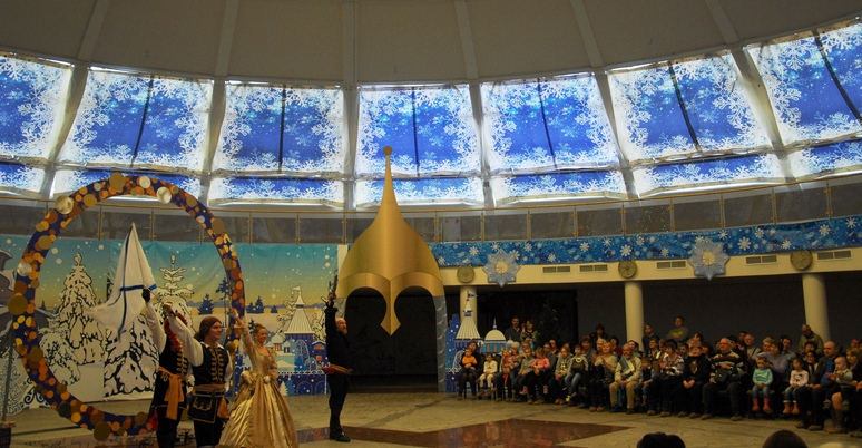 Весело и познавательно: в музее оружия благотворительная акция «Новогодний подарок». Тульский Государственный Музей Оружия