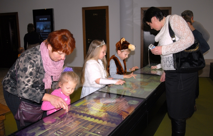 Весело и познавательно: в музее оружия благотворительная акция «Новогодний подарок». Тульский Государственный Музей Оружия