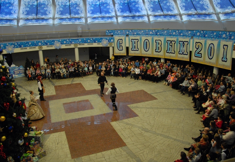 Весело и познавательно: в музее оружия благотворительная акция «Новогодний подарок». Тульский Государственный Музей Оружия