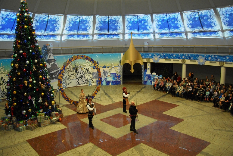 Весело и познавательно: в музее оружия благотворительная акция «Новогодний подарок». Тульский Государственный Музей Оружия