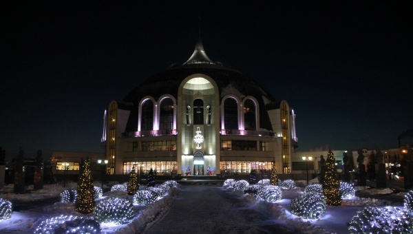 В период новогодних праздников Тульский государственный музей оружия принял более 30 тысяч гостей из разных регионов России Тульский Государственный Музей Оружия