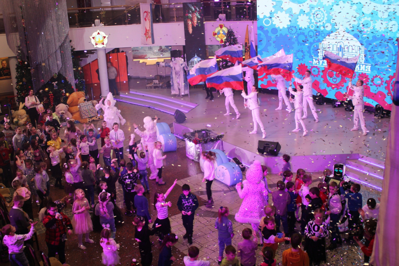 В период новогодних праздников Тульский государственный музей оружия принял более 30 тысяч гостей из разных регионов России Тульский Государственный Музей Оружия