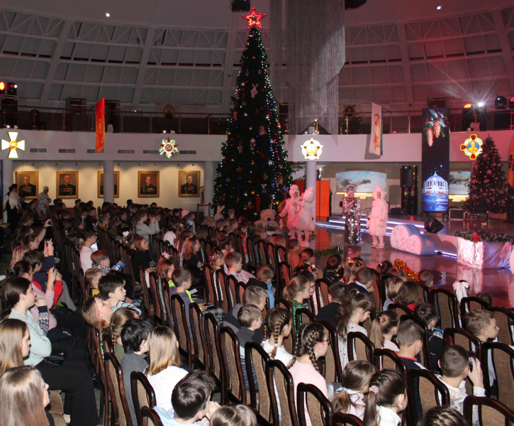 В период новогодних праздников Тульский государственный музей оружия принял более 30 тысяч гостей из разных регионов России Тульский Государственный Музей Оружия