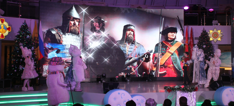 В период новогодних праздников Тульский государственный музей оружия принял более 30 тысяч гостей из разных регионов России Тульский Государственный Музей Оружия