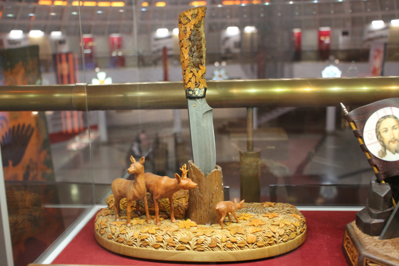 В Зале Славы российского оружия открылась уникальная выставка «Шедевры тульских оружейников», посвященная 150-летию Тульского государственного музея оружия Тульский Государственный Музей Оружия