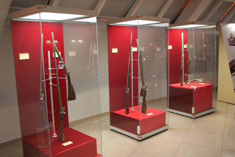 В Зале Славы российского оружия открылась уникальная выставка «Шедевры тульских оружейников», посвященная 150-летию Тульского государственного музея оружия Тульский Государственный Музей Оружия