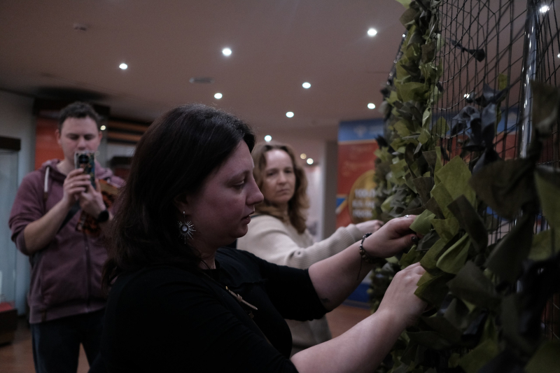 Мастер-классы по плетению маскировочных сетей и изготовлению окопных свечей в музее оружия Тульский Государственный Музей Оружия