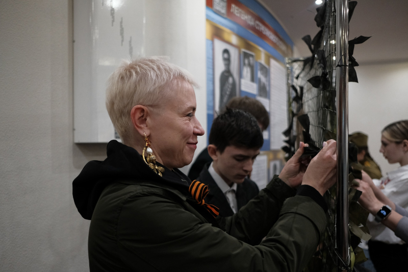 Мастер-классы по плетению маскировочных сетей и изготовлению окопных свечей в музее оружия Тульский Государственный Музей Оружия