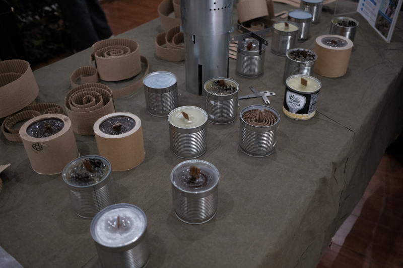 Мастер-классы по плетению маскировочных сетей и изготовлению окопных свечей в музее оружия Тульский Государственный Музей Оружия