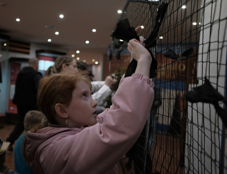 Мастер-классы по плетению маскировочных сетей и изготовлению окопных свечей в музее оружия Тульский Государственный Музей Оружия
