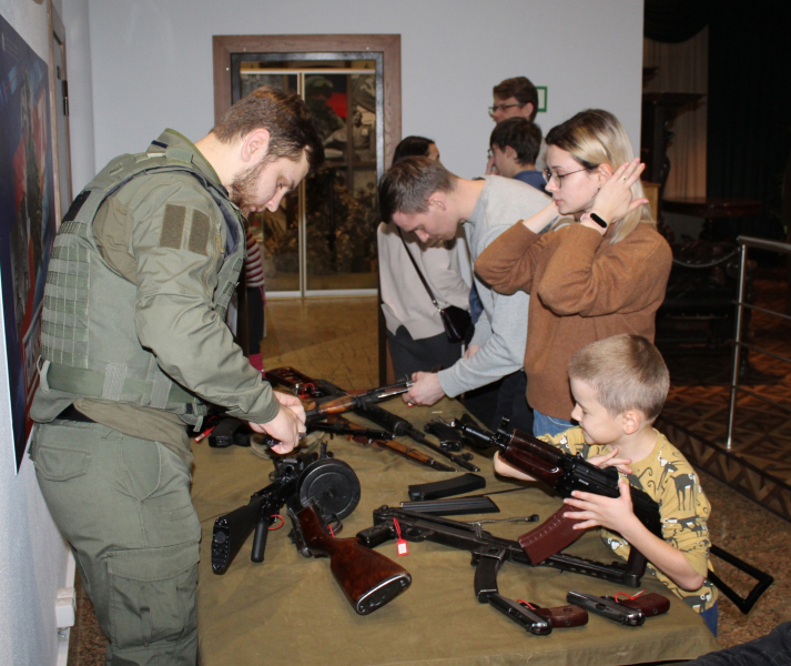 «Ночь искусств» в Тульском музее оружия продолжается! Тульский Государственный Музей Оружия