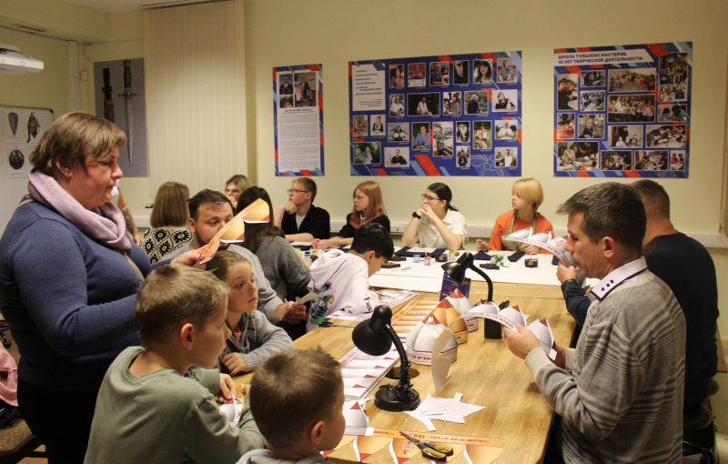 «Ночь искусств» в Тульском музее оружия продолжается! Тульский Государственный Музей Оружия